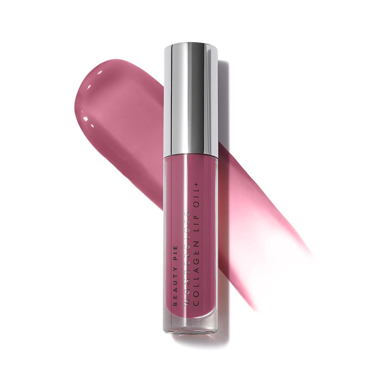 Beauty Pie Wondergloss Collagen Lip Oil + Plum Naked 0.13 fl oz – Hydrating, Plumping, Non‑Sticky Lip Oil Gloss Hybrid with Collagen AC Micro‑Vectors & Cherry Hibiscus Oils