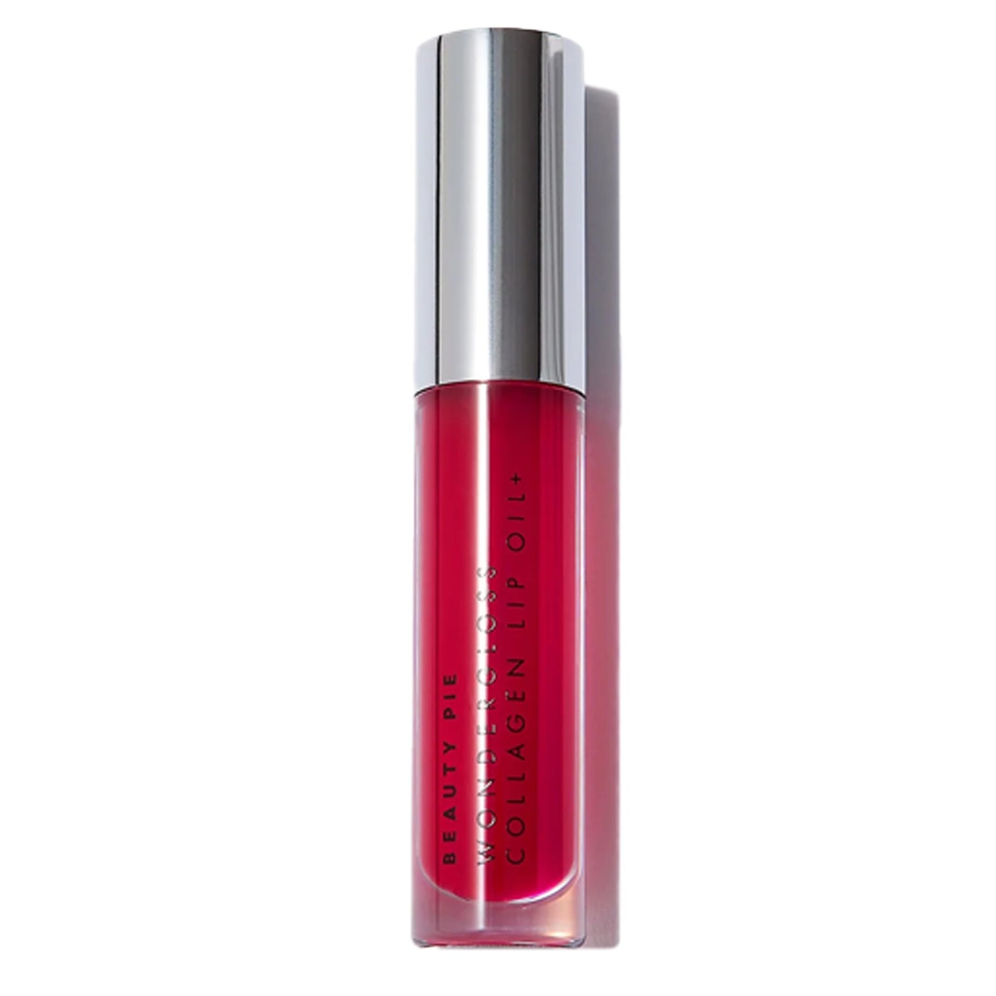 Beauty Pie Wondergloss Collagen Lip Oil + Plum Naked 0.13 fl oz – Hydrating, Plumping, Non‑Sticky Lip Oil Gloss Hybrid with Collagen AC Micro‑Vectors & Cherry Hibiscus Oils