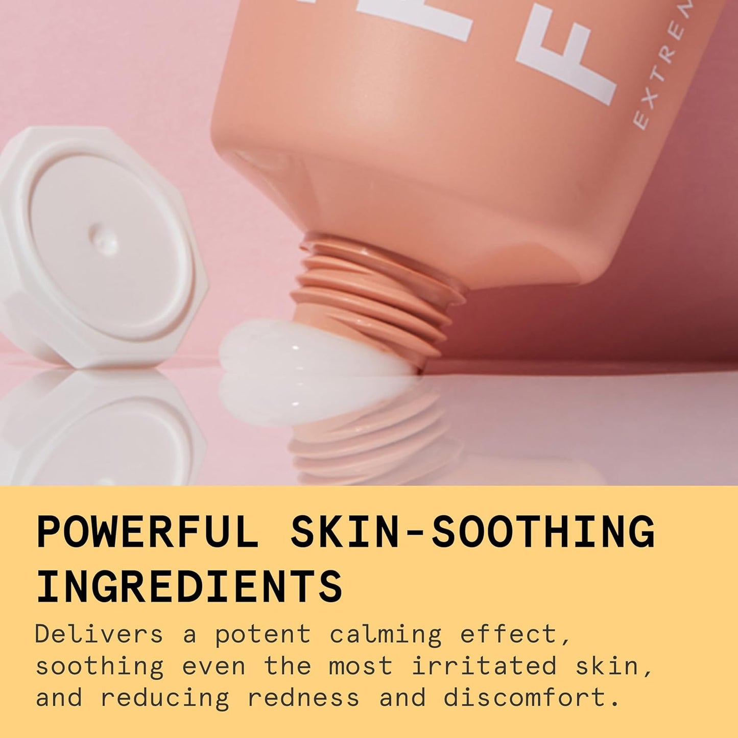 Beauty Pie Happy Face Extreme Relief Cica Moisture Cream For Sensitive Skin & Soothing, Calming Hydration