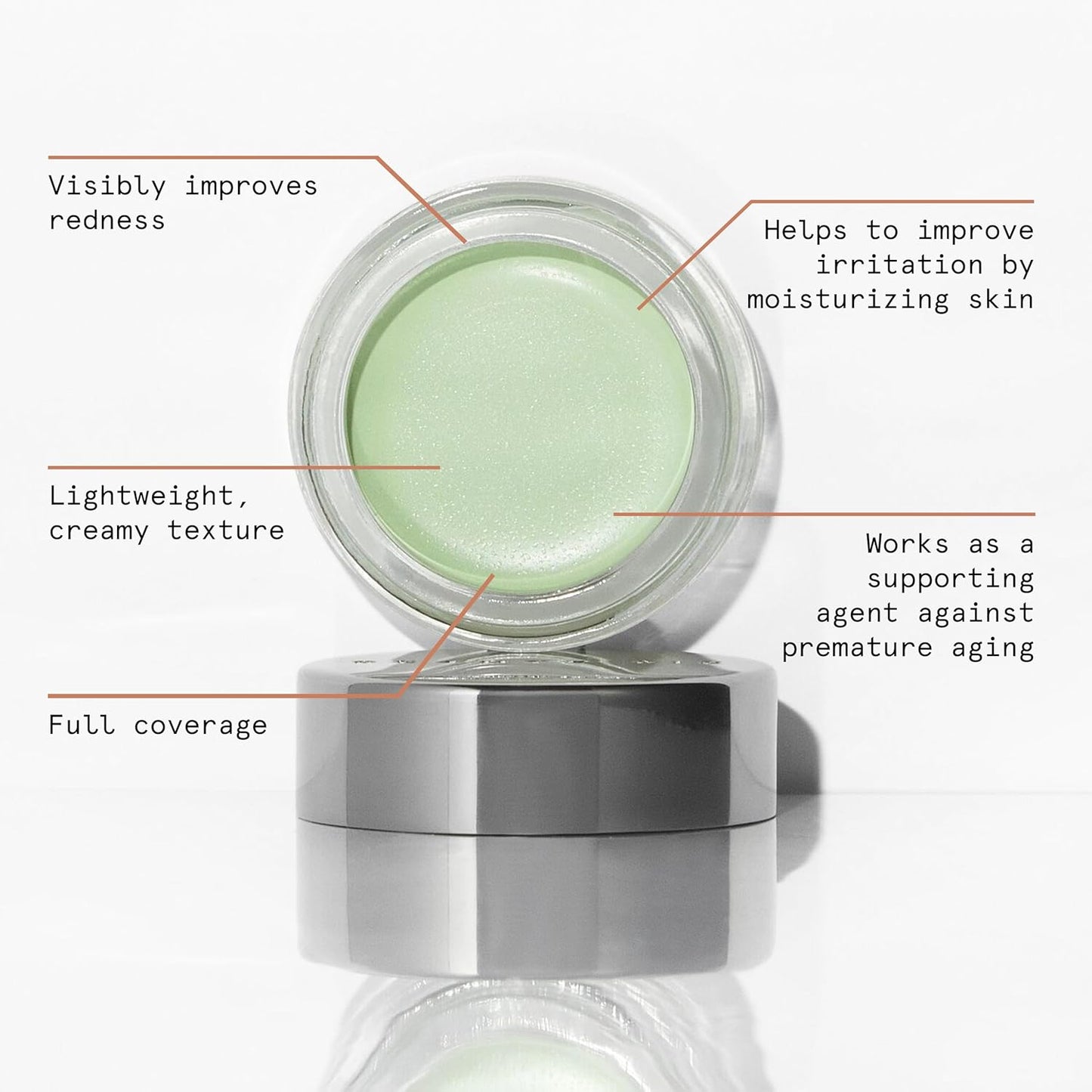 Beauty Pie Superluminous™ Redness Corrector (Green); For instantly neutralizing redness where you don't want it; From one of the leading labs in Italy
