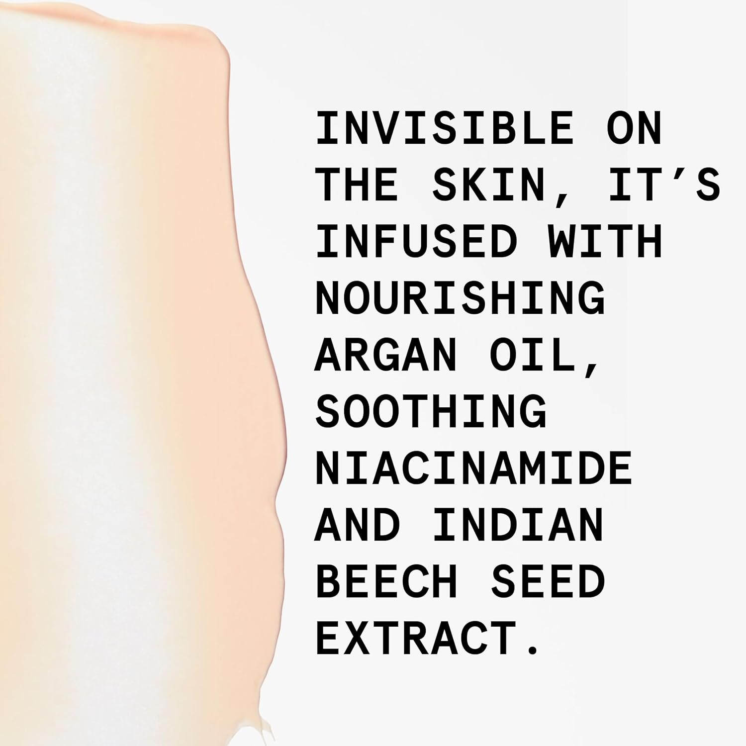 Beauty Pie Traceless Mineral Sunscreen + Primer SPF 30, 1.69 fl oz (50 ml) – Invisible Mineral Protection with Niacinamide, Argan Oil & Antioxidants