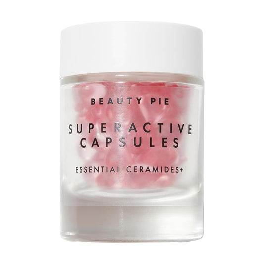 Beauty Pie Superactive Capsules Essential Ceramides + For Hydrating, Anti-Aging & A Healthy, Dewy Glow