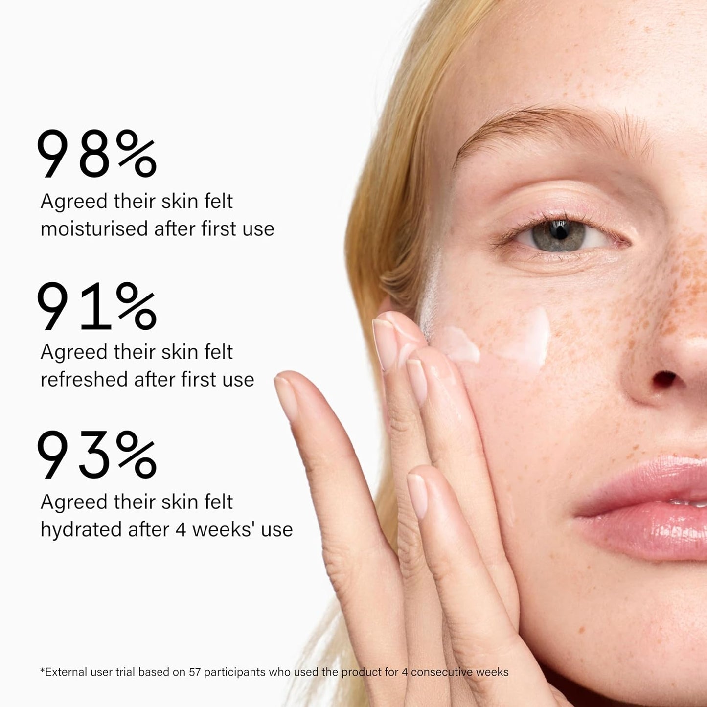 Beauty Pie Triple Hyaluronic Acid Deep Moisture Miracle Cream 50ml – Hydrating Face Moisturizer for Plumping, Firming & Anti-Aging