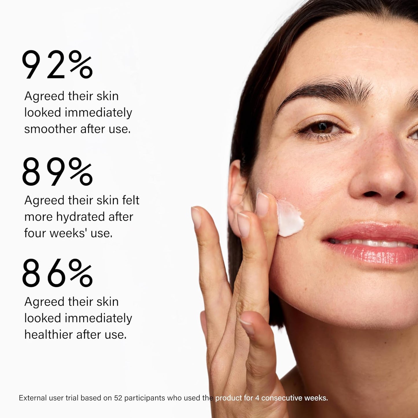 Beauty Pie Super Healthy Skin Daily Moisture Lotion, 200 ml (6.7 fl oz) – Lightweight, Fragrance‑Free Hydrating Cream with Hyaluronic Acid, Peptides & Vitamin E for Soft, Youthful Skin