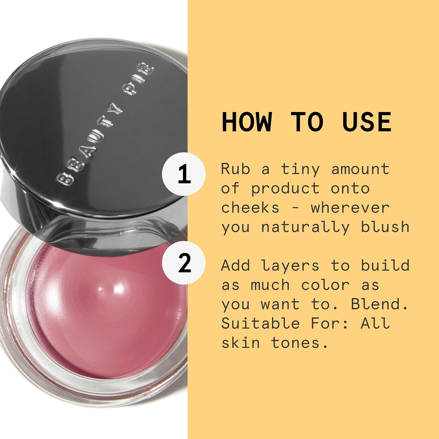 Beauty Pie Supercheek Cream Blush (Bare Blush); A universally-flatting cool-toned nude pink shade; From one of the leading labs in Italy