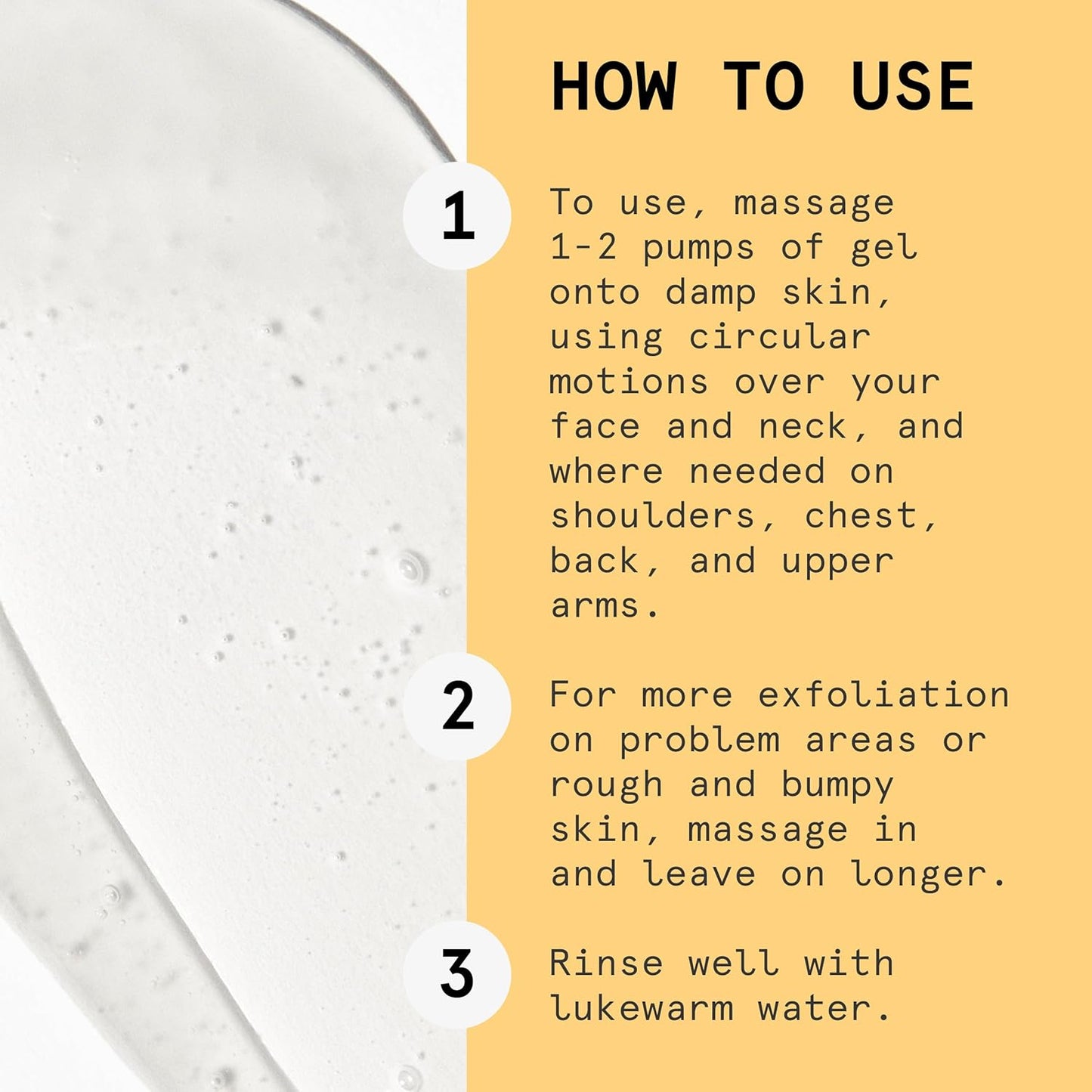 Beauty Pie AcidEnzyme Exfoliating Face & Body Cleanser To Help Smooth, Purify & Clear Skin