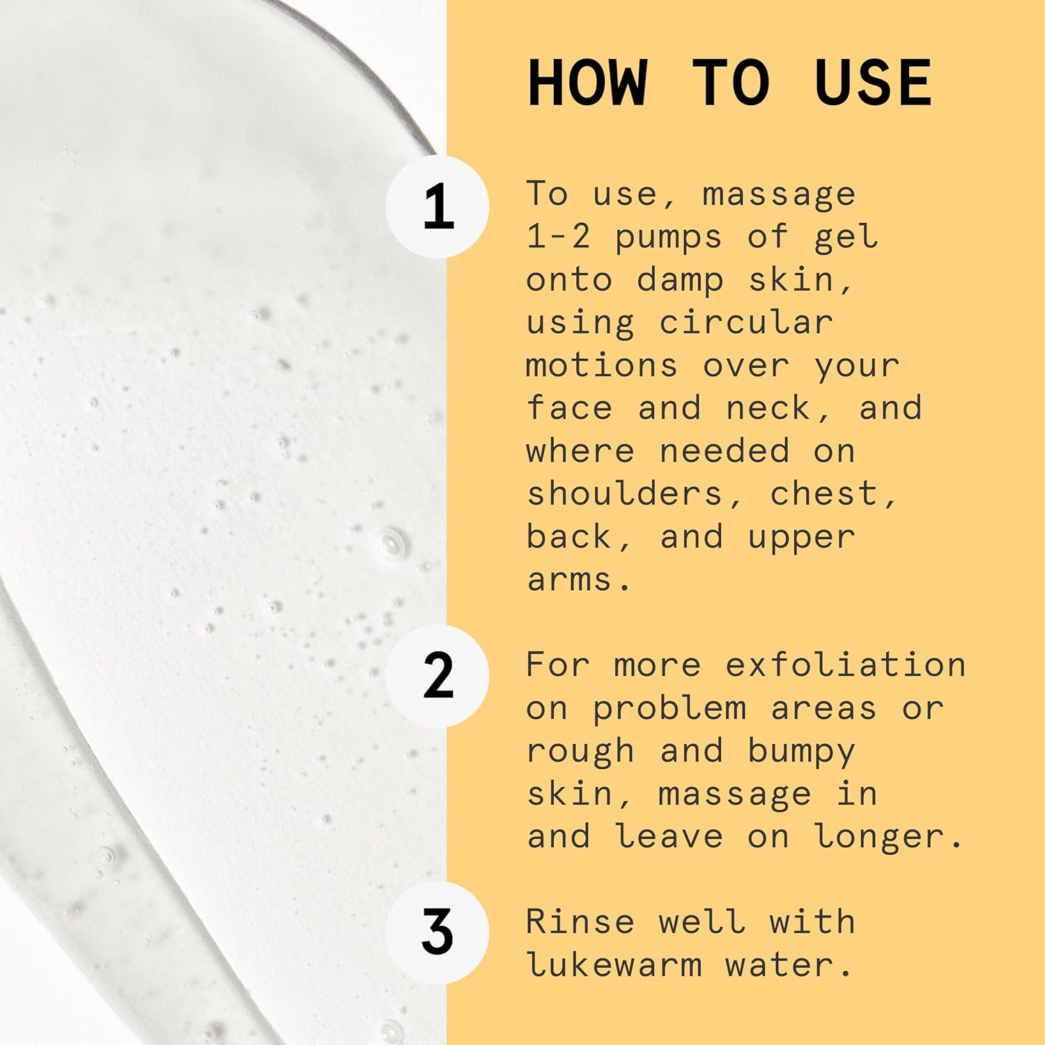 Beauty Pie AcidEnzyme Exfoliating Face & Body Cleanser To Help Smooth, Purify & Clear Skin