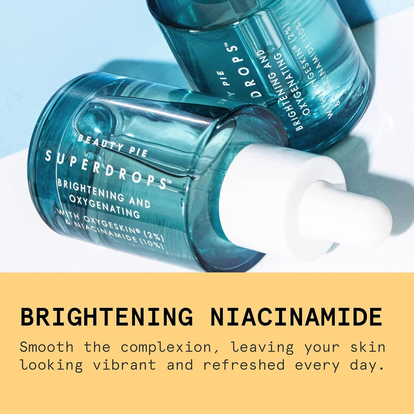 Beauty Pie Superdrops Brightening Niacinamide (10%) Serum – 1 oz / 30 mL Pore‑Refining, Brightening & Barrier‑Strengthening Lightweight Formula